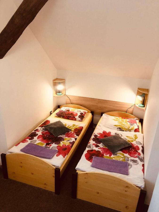 Penzion Ve Dvorku Český Krumlov Exterior foto