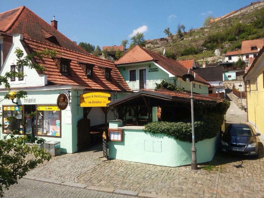 Penzion Ve Dvorku Český Krumlov Exterior foto