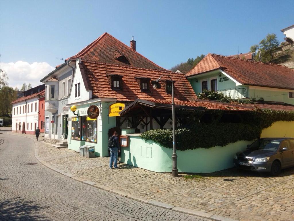 Penzion Ve Dvorku Český Krumlov Exterior foto