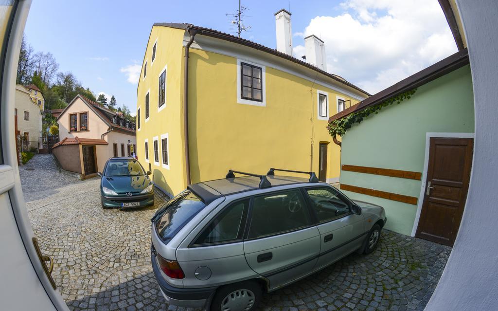 Penzion Ve Dvorku Český Krumlov Exterior foto