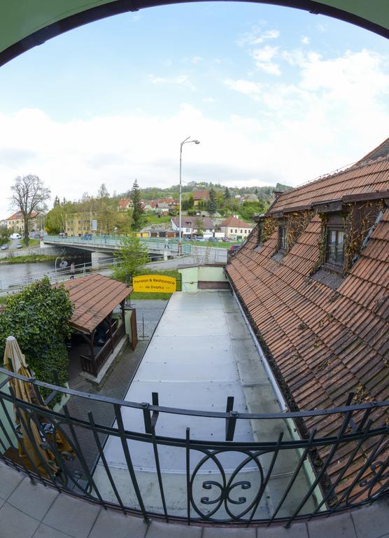 Penzion Ve Dvorku Český Krumlov Exterior foto